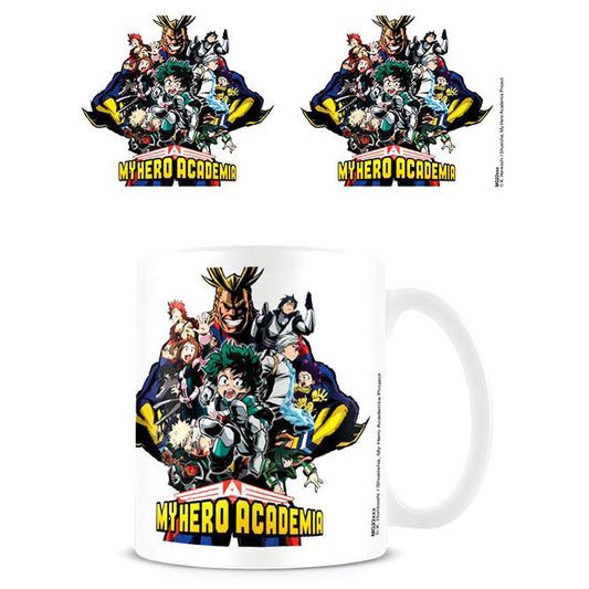 Imagen 1 de Taza Character Burst My Hero Academia