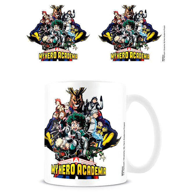 Imagen 1 de Taza Character Burst My Hero Academia