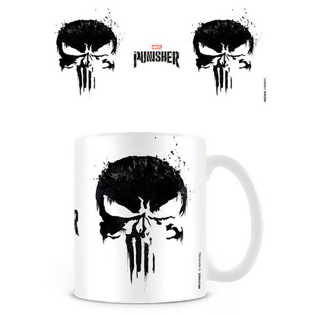 Imagen de Taza Skull The Punisher Marvel parte de nuestra colección en Espadas y más, sitio oficial.