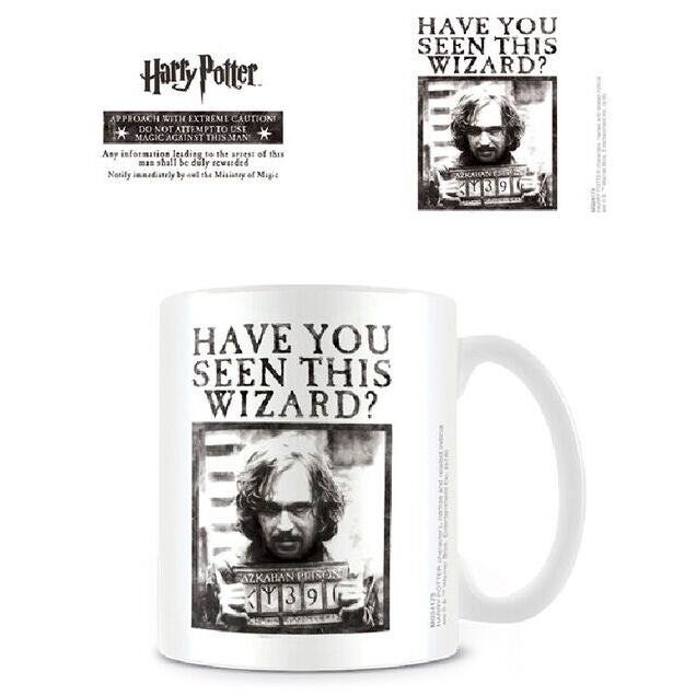 Imagen 1 de Taza Wanted Harry Potter