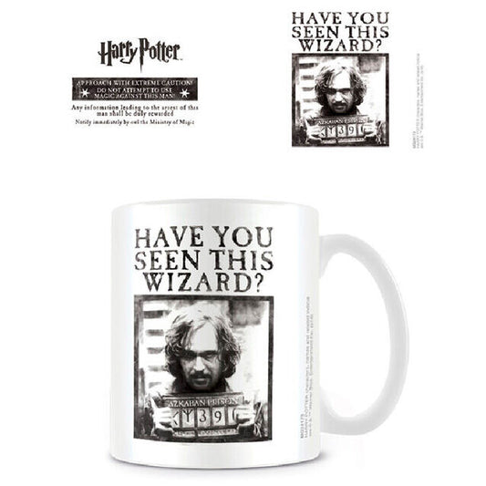 Imagen 1 de Taza Wanted Harry Potter