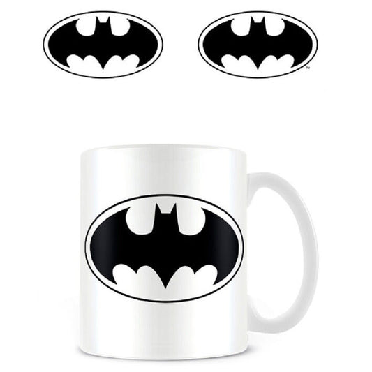 Imagen 1 de Taza Logo Batman Dc Comics