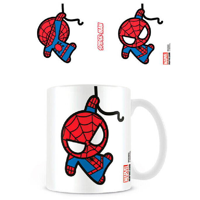 Imagen 1 de Taza Kawaii Spiderman Marvel