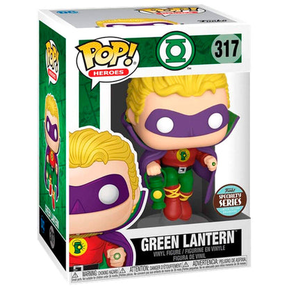 Imagen 2 de Figura Pop Dc Comics Green Lantern Exclusive