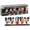 Imagen de Set 5 Figuras Pop Disney Archives Mickey Exclusive parte de nuestra colección en Espadas y más, sitio oficial.