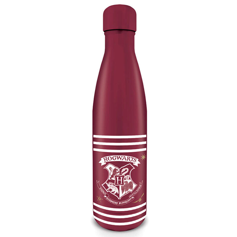 Imagen de Botella Metal Hogwarts Harry Potter parte de nuestra colección en Espadas y más, sitio oficial.
