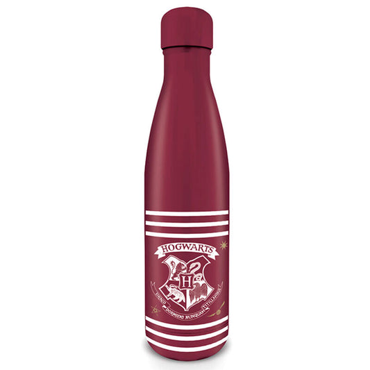 Imagen de Botella Metal Hogwarts Harry Potter parte de nuestra colección en Espadas y más, sitio oficial.