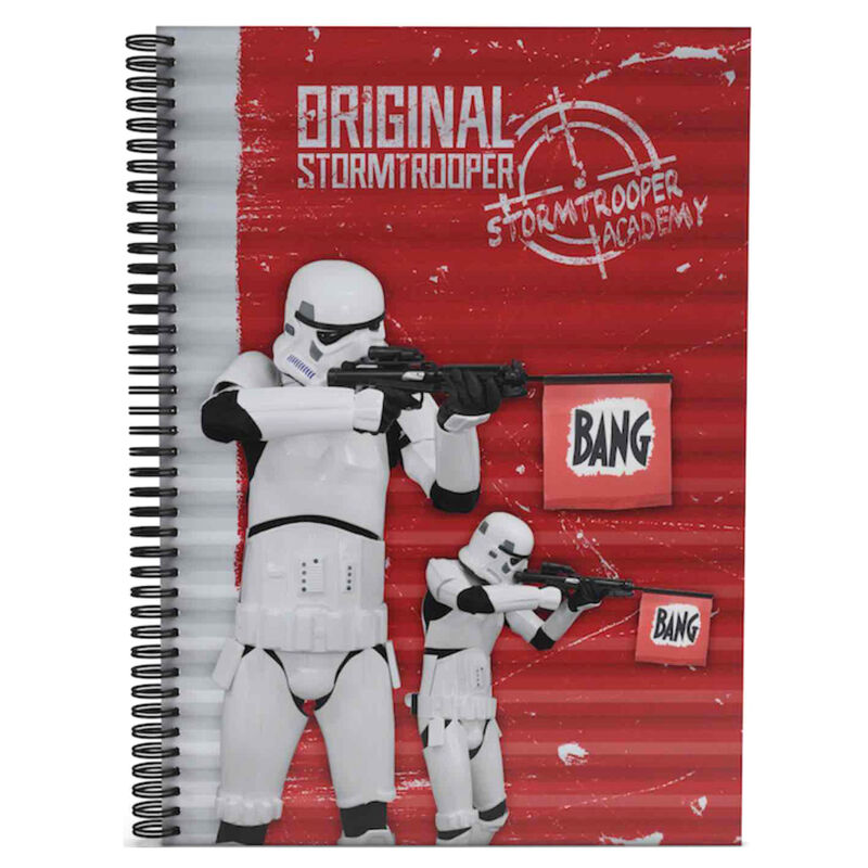 Imagen 1 de Cuaderno A5 Bang Original Stormtrooper