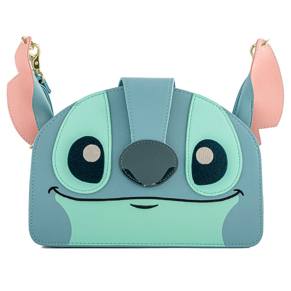 Imagen de Bolso Hula Stitch Disney Loungefly parte de nuestra colección en Espadas y más, sitio oficial.