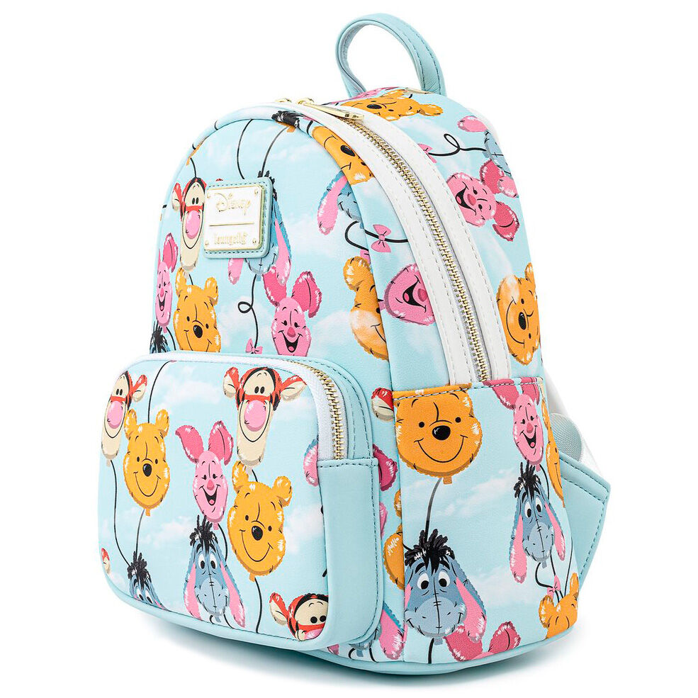 Imagen 2 de Mochila Balloon Friends Winnie The Pooh Disney Loungefly 26Cm