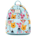Imagen 1 - Mochila Balloon Friends Winnie The Pooh Disney Loungefly 26Cm