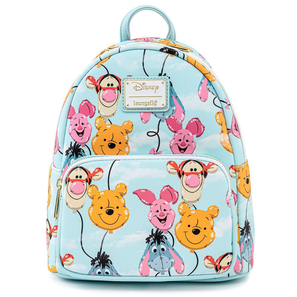 Imagen 1 de Mochila Balloon Friends Winnie The Pooh Disney Loungefly 26Cm