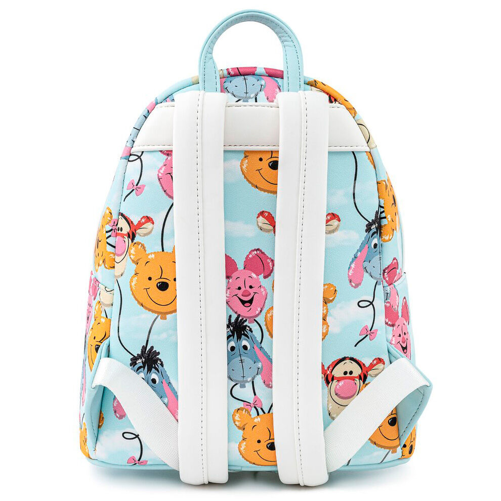 Imagen 3 - Mochila Balloon Friends Winnie The Pooh Disney Loungefly 26Cm