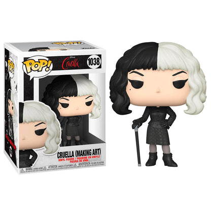 Imagen 1 de Figura Pop Disney Cruella Making Art