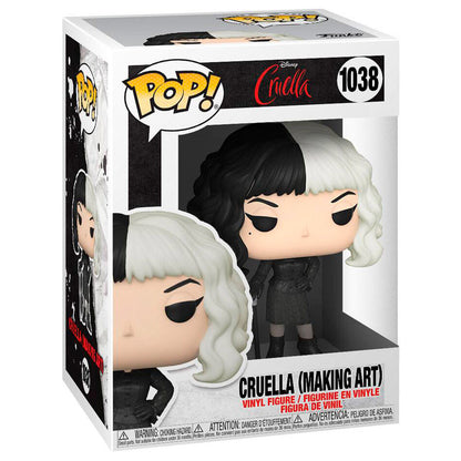 Imagen 3 de Figura Pop Disney Cruella Making Art