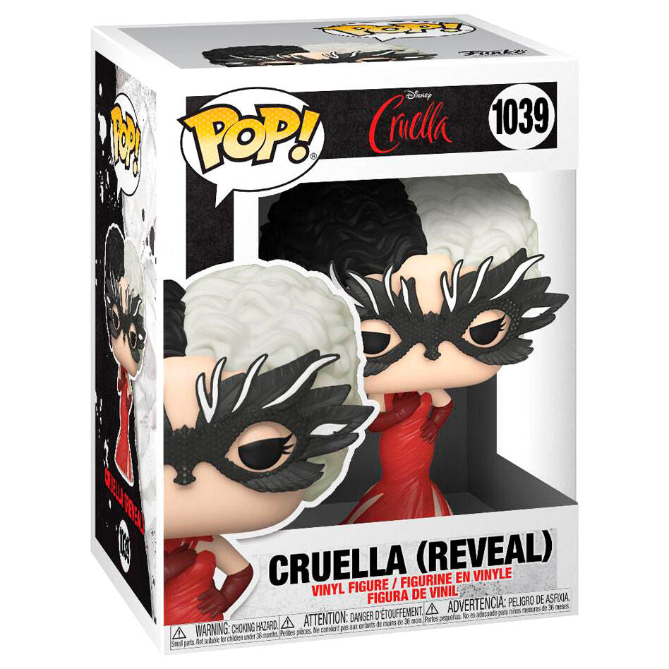 Imagen 2 - Figura Pop Disney Cruella Reveal