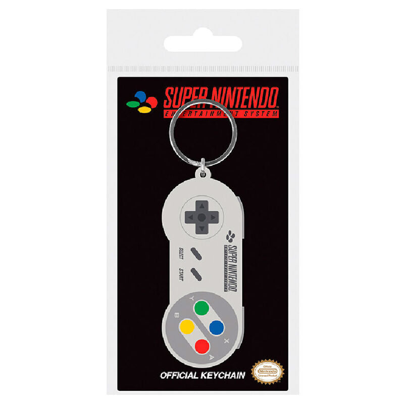 Imagen 1 de Llavero Snes Controller Nintendo