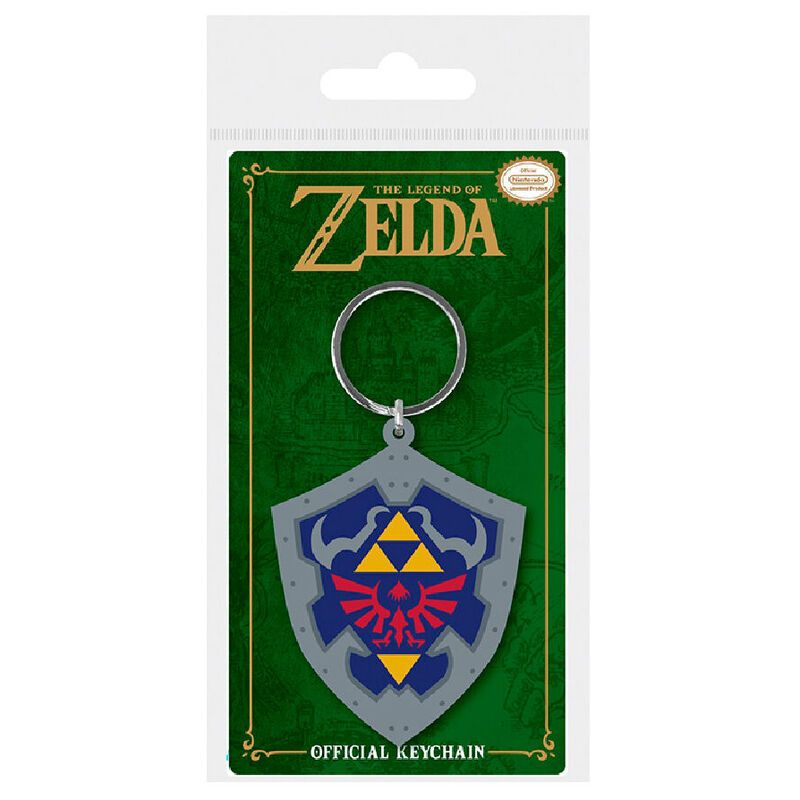 Imagen 1 de Llavero Hylian Shield The Legend Of Zelda Nintendo