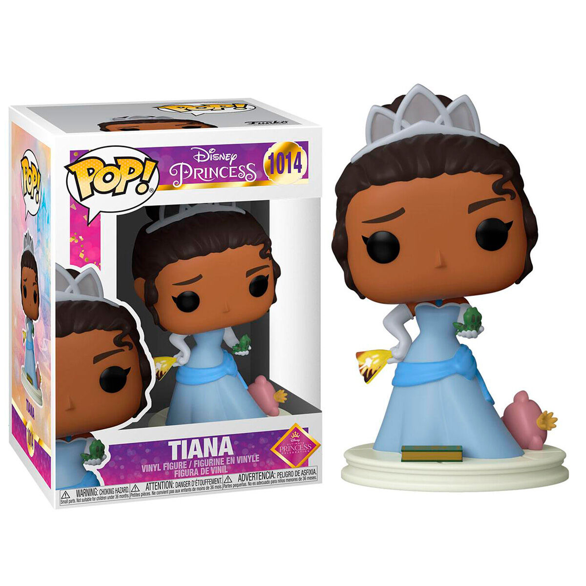 Imagen 1 de Figura Pop Disney Ultimate Princess Tiana