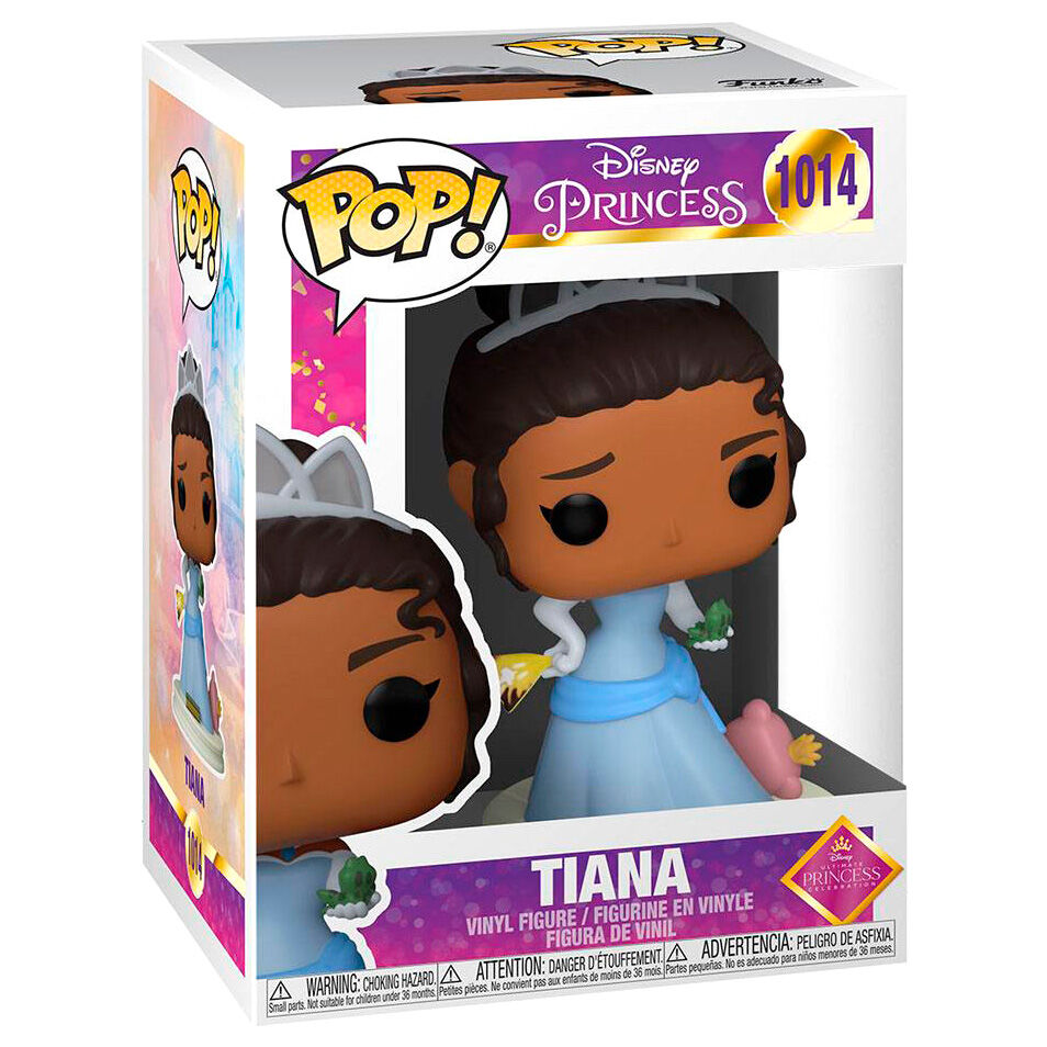 Imagen 3 de Figura Pop Disney Ultimate Princess Tiana