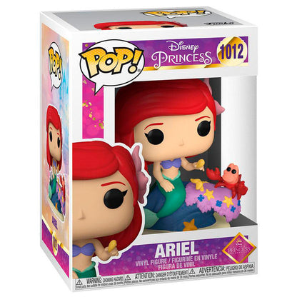 Imagen 2 de Figura Pop Disney Ultimate Princess Ariel