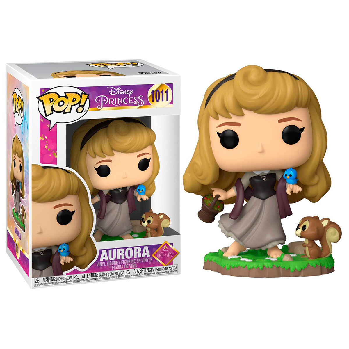 Imagen 1 de Figura Pop Disney Ultimate Princess Aurora