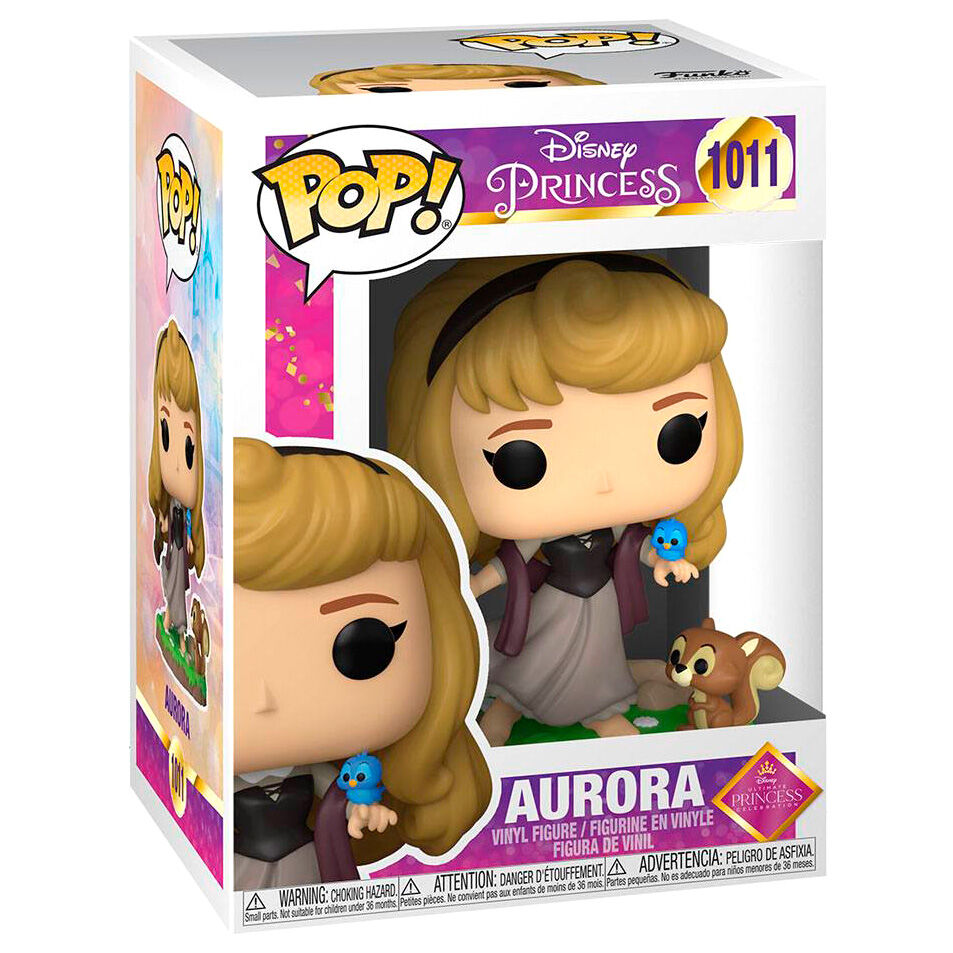 Imagen 3 de Figura Pop Disney Ultimate Princess Aurora