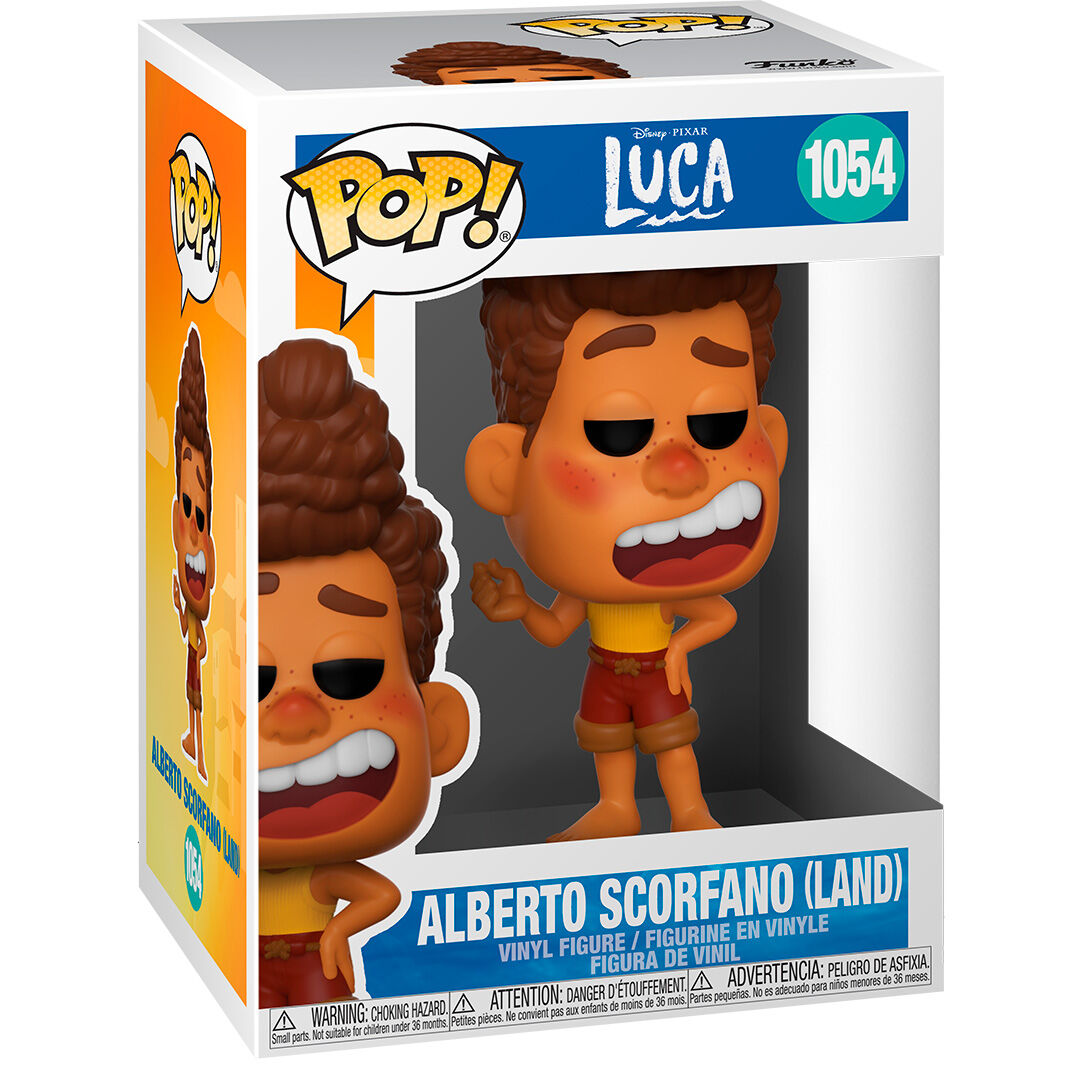 Imagen 2 de Figura Pop Disney Luca Alberto Land