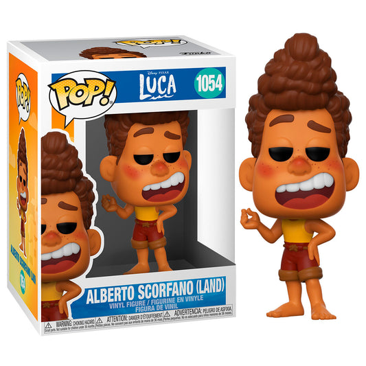 Imagen 1 de Figura Pop Disney Luca Alberto Land