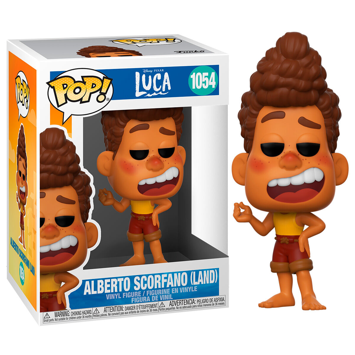 Imagen 1 de Figura Pop Disney Luca Alberto Land