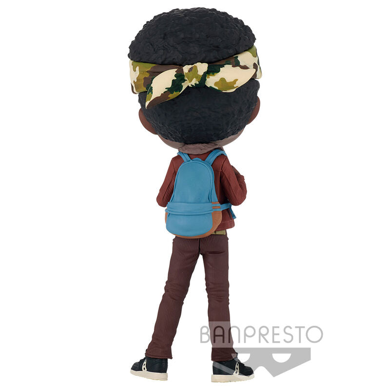 Imagen 2 de Figura Lucas Stranger Things Q Posket 13Cm