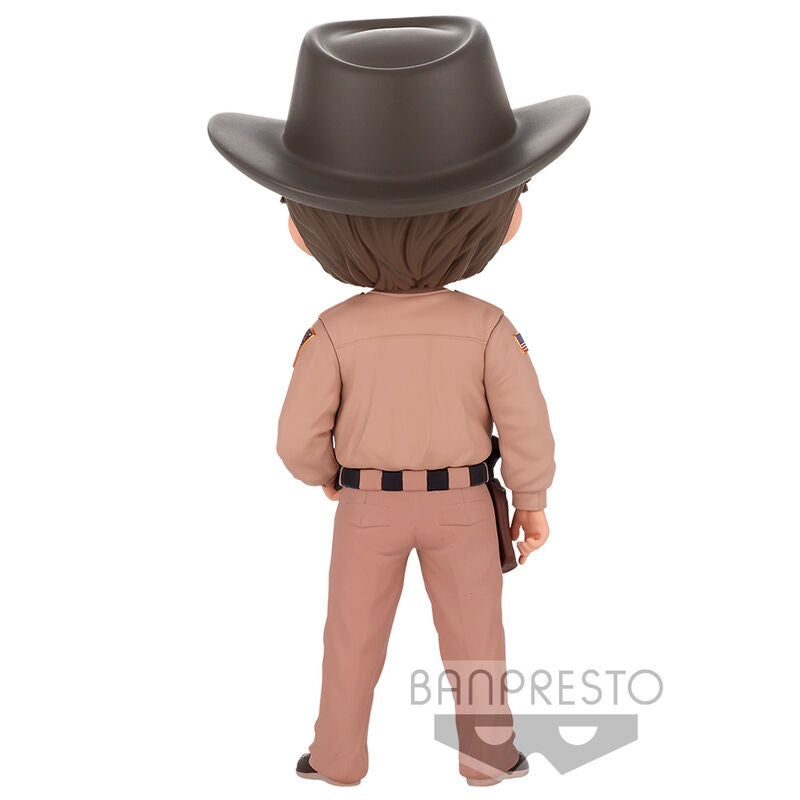 Imagen 2 de Figura Hooper Stranger Things Q Posket 15Cm