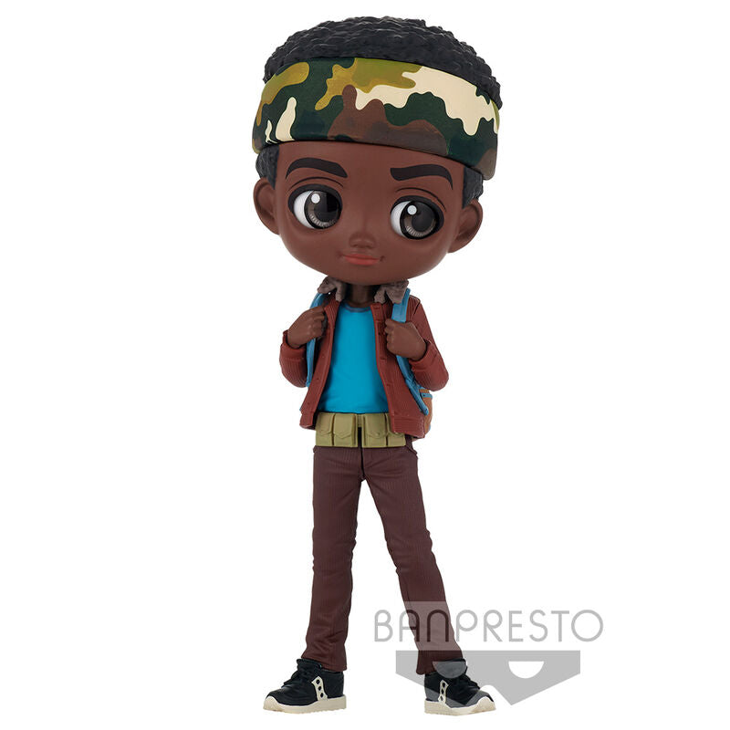 Imagen 4 de Figura Lucas Stranger Things Q Posket 13Cm