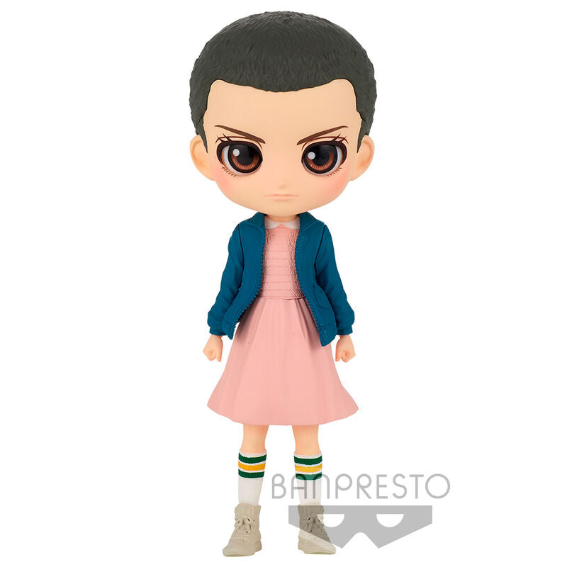 Imagen 4 de Figura Eleven Stranger Things Vol. 1 Q Posket 13Cm