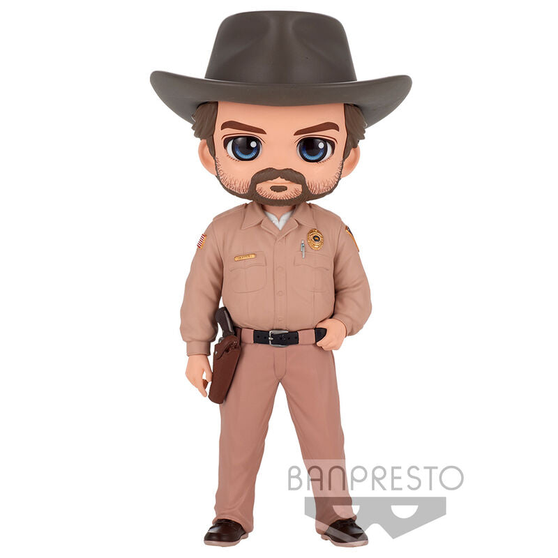 Imagen 4 de Figura Hooper Stranger Things Q Posket 15Cm