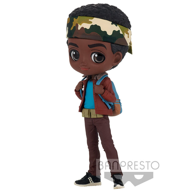 Imagen 5 de Figura Lucas Stranger Things Q Posket 13Cm