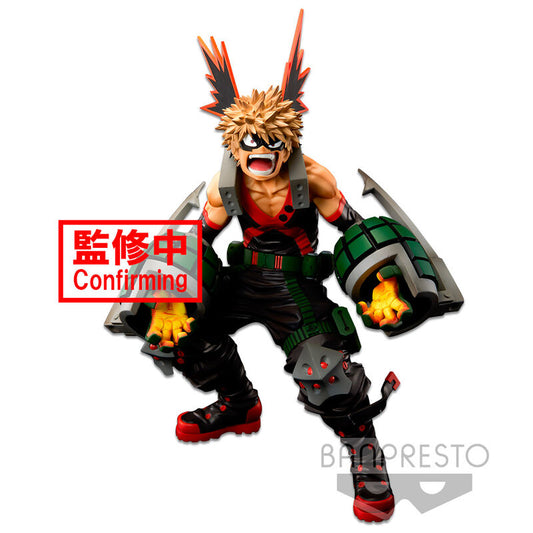 Imagen 1 de Figura The Katsuki Bakugo The Brush Academy Super Master Stars Piece My Hero Academia 24Cm