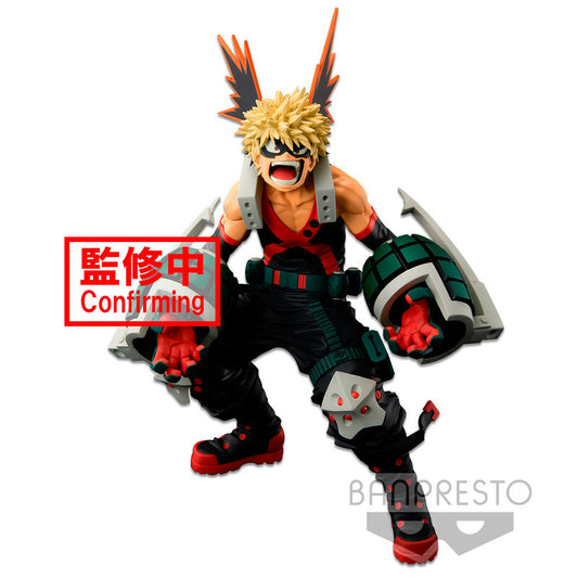 Imagen 1 de Figura The Katsuki Bakugo The Anime Academy Super Master Stars Piece My Hero Academia 24Cm