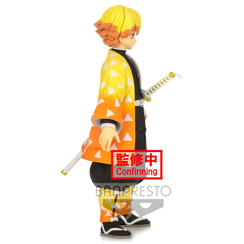 Imagen 2 de Figura Zenitsu Agatsuma Grandista Demon Slayer: Kimetsu No Yaiba 24Cm