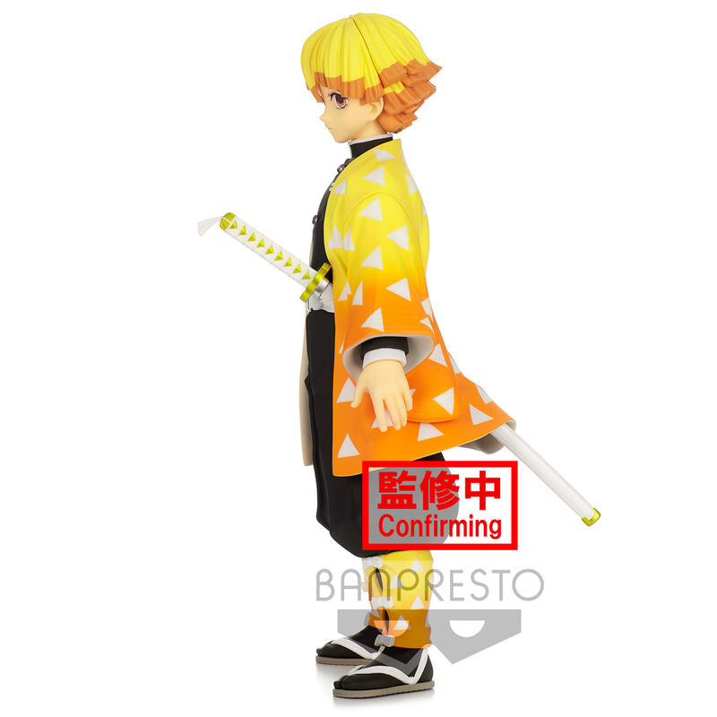 Imagen de Figura Zenitsu Agatsuma Grandista Demon Slayer: Kimetsu No Yaiba 24Cm parte de nuestra colección en Espadas y más, sitio oficial.