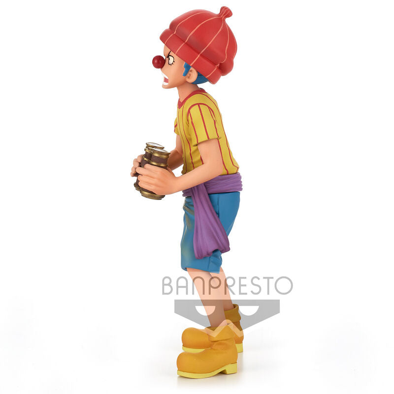 Imagen 3 - Figura Baggy Wanokuni The Grandline Children One Piece Dxf 18Cm