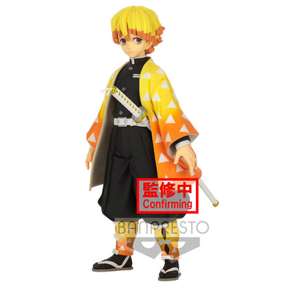 Imagen de Figura Zenitsu Agatsuma Grandista Demon Slayer: Kimetsu No Yaiba 24Cm parte de nuestra colección en Espadas y más, sitio oficial.