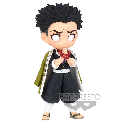 Imagen de Figura Gyomei Himejima Vol.5 Demon Slayer: Kimetsu No Yaiba Q Posket Petit 7Cm parte de nuestra colección en Espadas y más, sitio oficial.