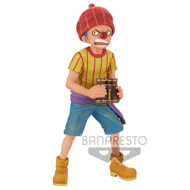 Imagen 4 - Figura Baggy Wanokuni The Grandline Children One Piece Dxf 18Cm