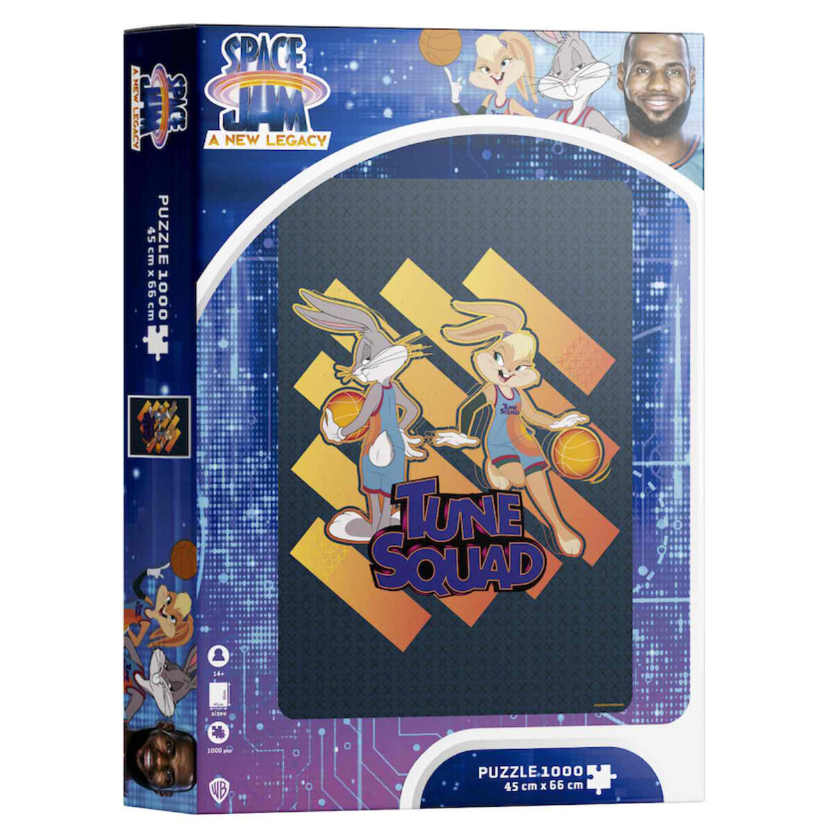 Imagen 1 de Puzzle Bugs And Lola Tune Squad Space Jam 2 1000Pzs