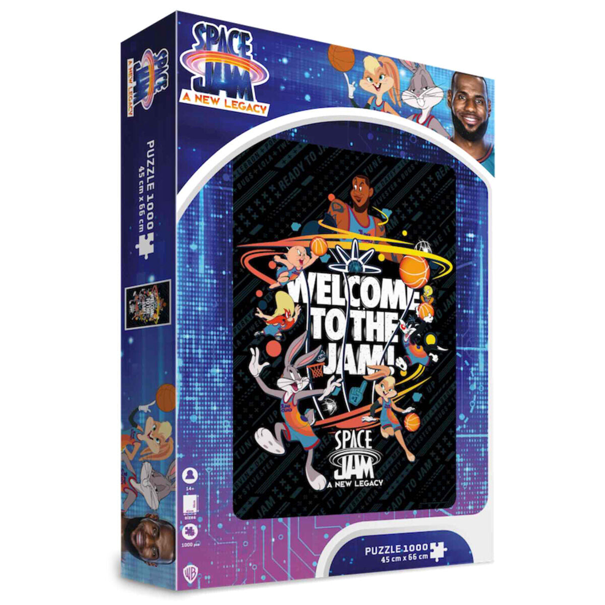 Imagen 1 de Puzzle Welcome To The Jam Space Jam 2 1000Pzs