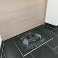 Imagen 1 - Felpudo Welcome To The Batcave Batman Dc Comics