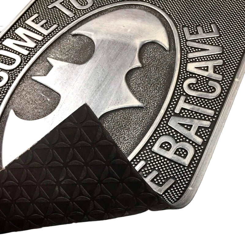 Imagen 2 - Felpudo Welcome To The Batcave Batman Dc Comics