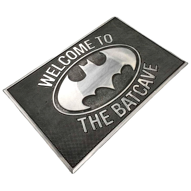 Imagen 4 - Felpudo Welcome To The Batcave Batman Dc Comics