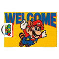 Imagen 1 de Felpudo Welcome Super Mario Nintendo